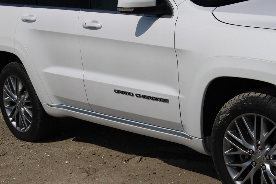 Детали экстерьера Jeep Grand Cherokee Summit 2016 года  (WW) (фото 16 из 28)